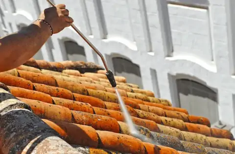 Nettoyage de toitures - Tournan-en-Brie